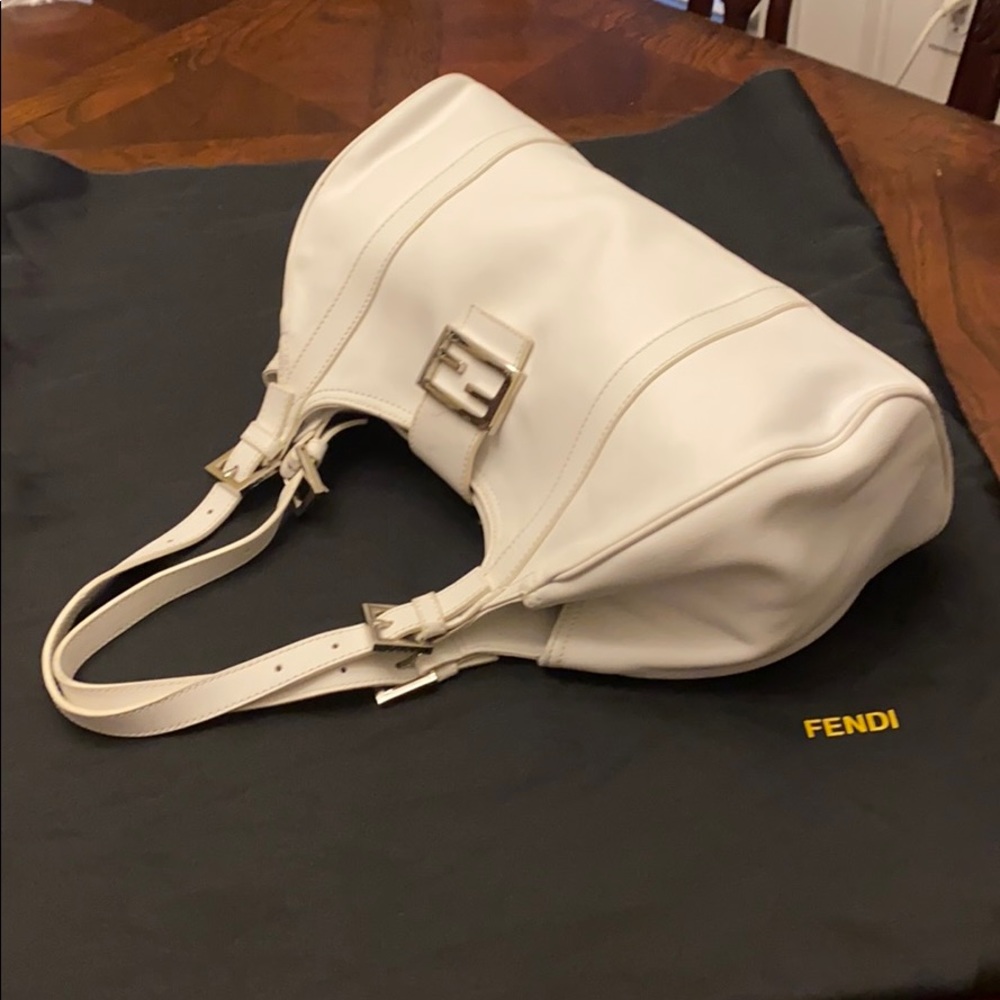Fendi FF Satchel Logo Bag, Luxury High Trend